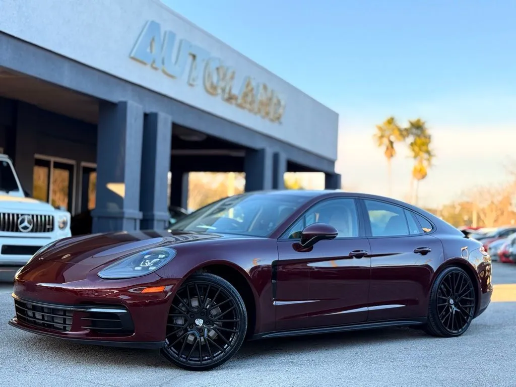 2020 Porsche Panamera Base