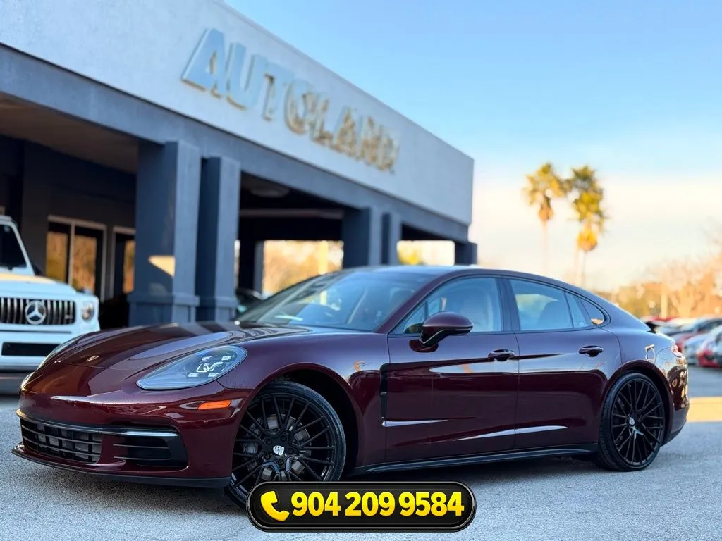 2020 Porsche Panamera 4 for sale in Jacksonville, FL