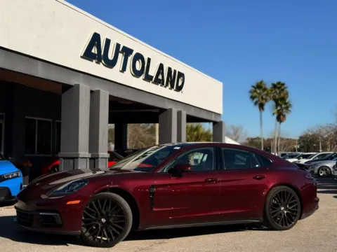 Gray 2020 Porsche Panamera 4 for sale in Jacksonville, FL