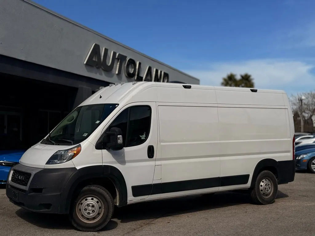 2020 RAM ProMaster Cargo Van