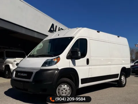 White 2020 Ram ProMaster 2500 High Roof for sale in Jacksonville, FL