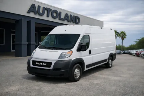 White 2020 Ram ProMaster 2500 High Roof for sale in Jacksonville, FL
