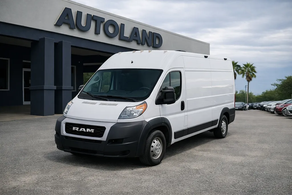 White 2020 Ram ProMaster 2500 High Roof for sale in Jacksonville, FL