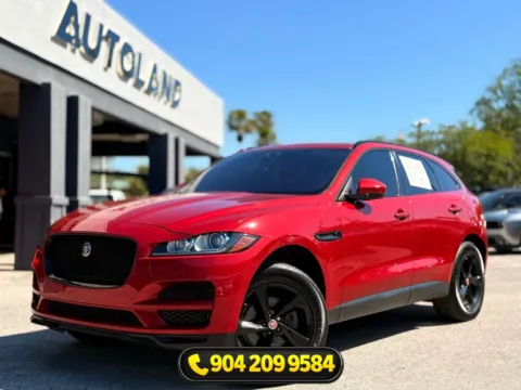 Gray 2020 Jaguar F-PACE 25t Premium for sale in Jacksonville, FL