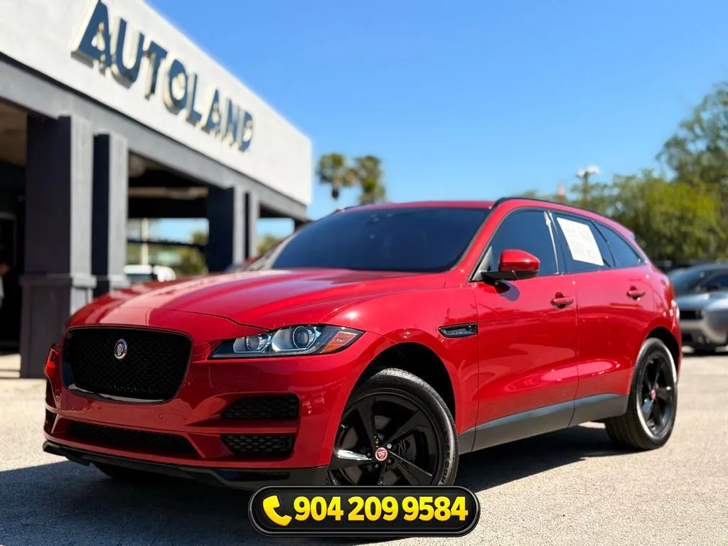 Gray 2020 Jaguar F-PACE 25t Premium for sale in Jacksonville, FL