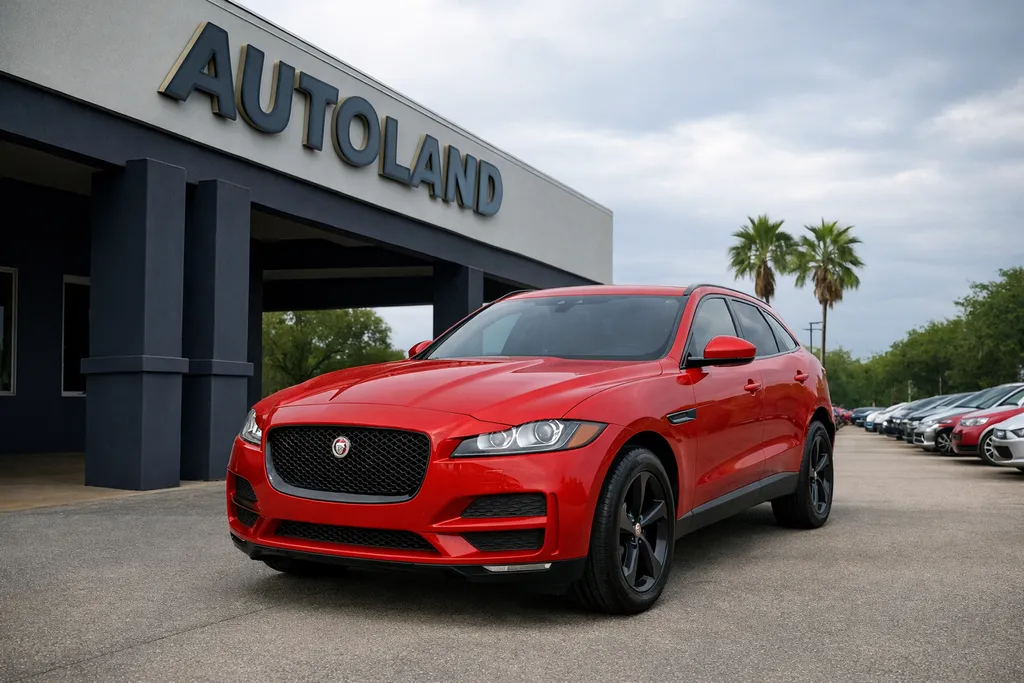 Gray 2020 Jaguar F-PACE 25t Premium for sale in Jacksonville, FL