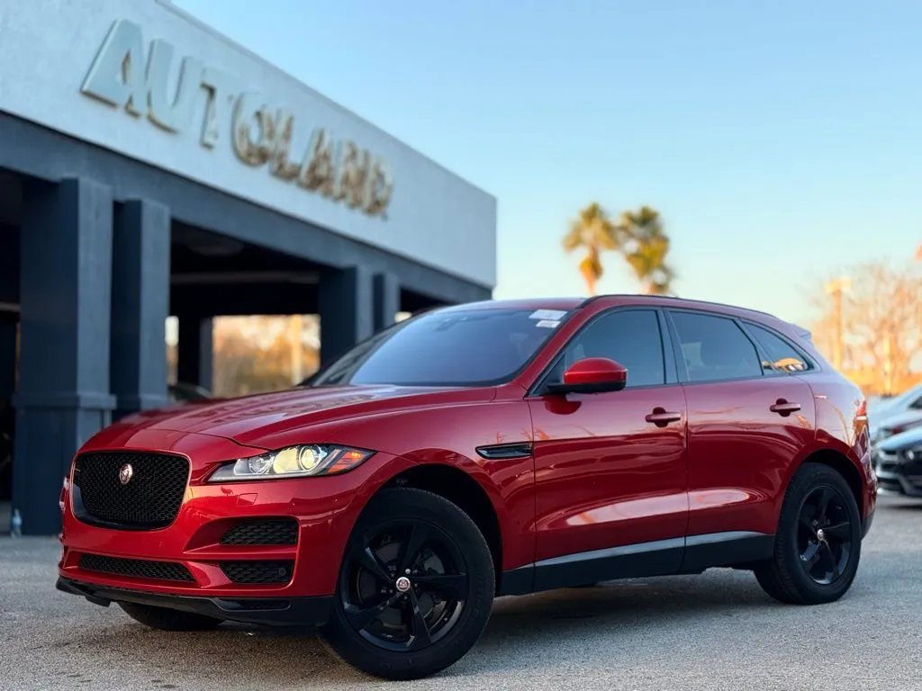2020 Jaguar F-Pace Premium