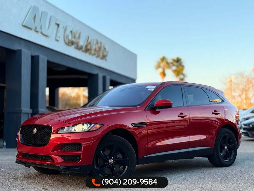 2020 Jaguar F-Pace Premium