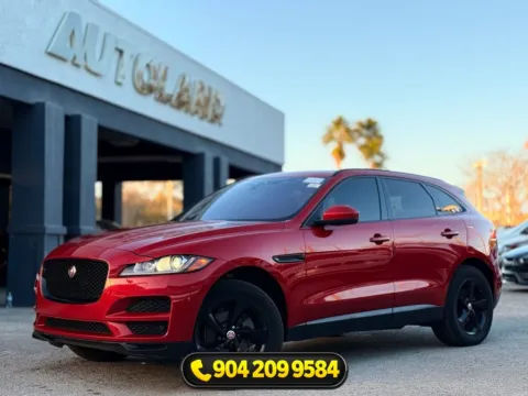 Gray 2020 Jaguar F-PACE 25t Premium for sale in Jacksonville, FL
