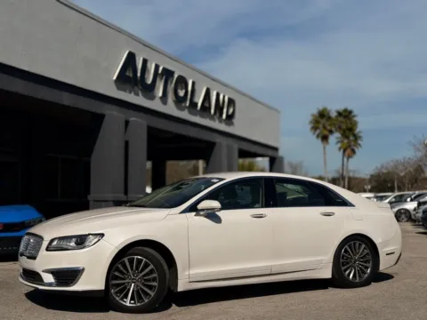 White 2020 Lincoln MKZ Standard for sale in Jacksonville, FL