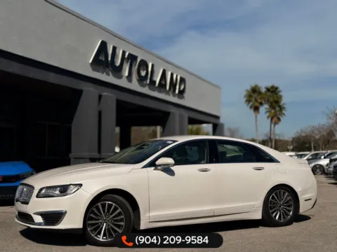White 2020 Lincoln MKZ Standard for sale in Jacksonville, FL