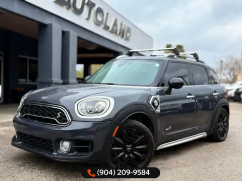 Gray 2019 MINI Cooper S E Countryman for sale in Jacksonville, FL
