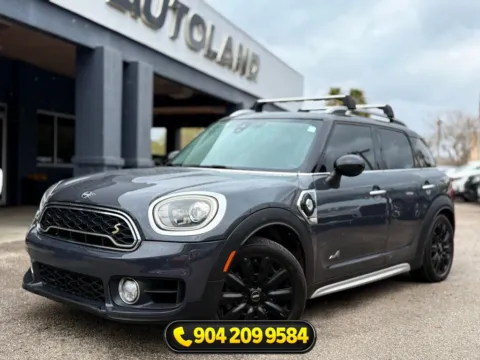 Gray 2019 MINI Cooper S E Countryman for sale in Jacksonville, FL