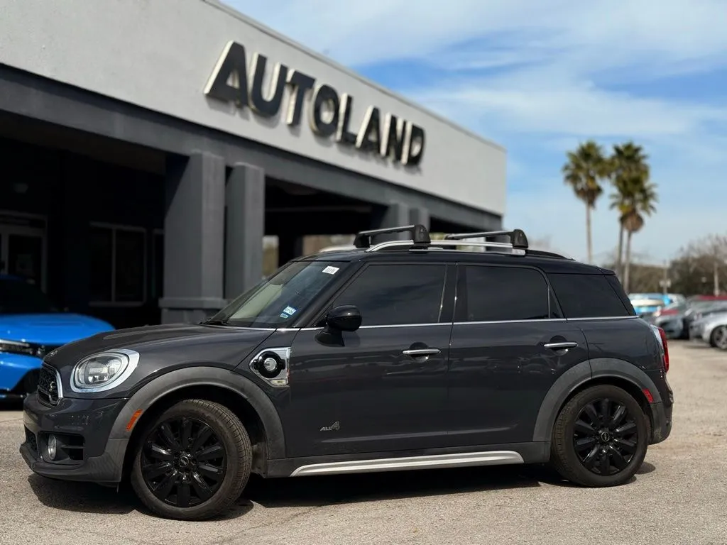 Gray 2019 MINI Cooper S E Countryman for sale in Jacksonville, FL