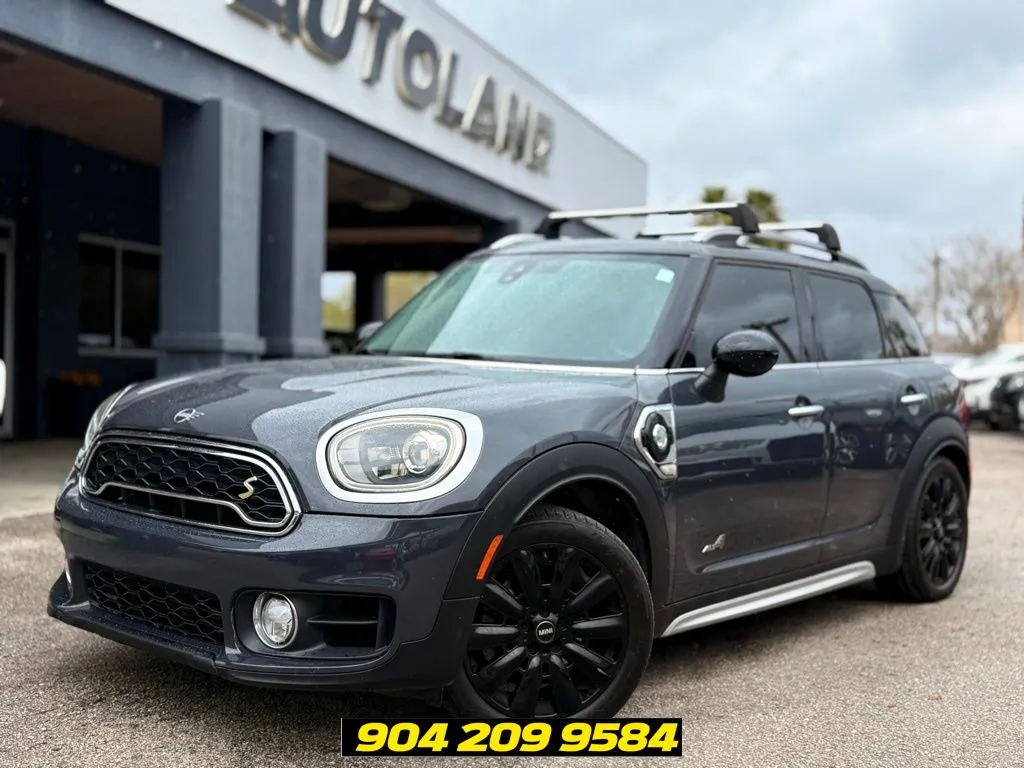 Gray 2019 MINI Cooper S E Countryman for sale in Jacksonville, FL