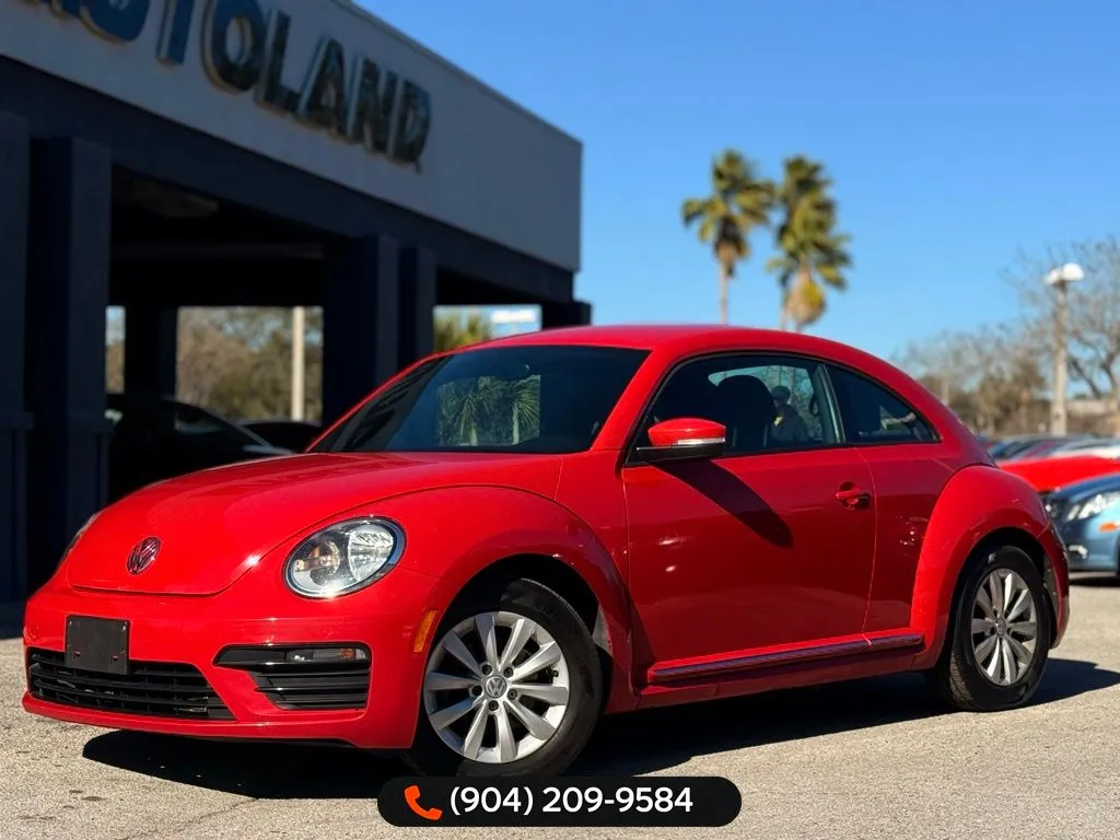 Red 2019 Volkswagen Beetle 2.0T S for sale in Jacksonville, FL