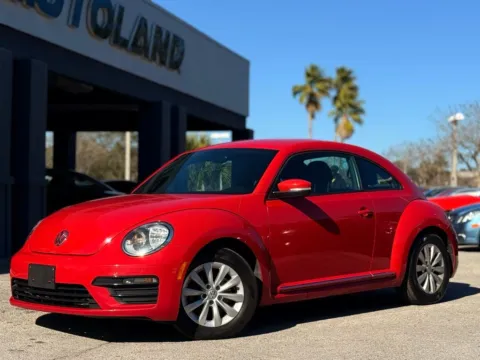 Red 2019 Volkswagen Beetle 2.0T S for sale in Jacksonville, FL