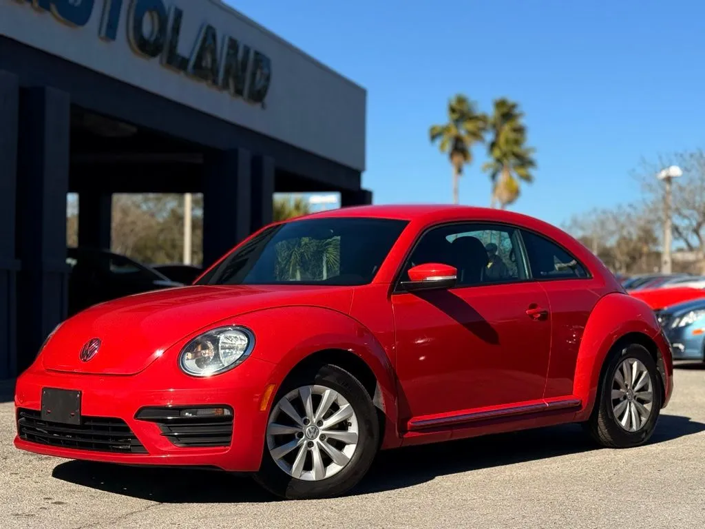 Red 2019 Volkswagen Beetle 2.0T S for sale in Jacksonville, FL