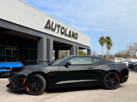 Black 2022 Chevrolet Camaro LT1 for sale in Jacksonville, FL