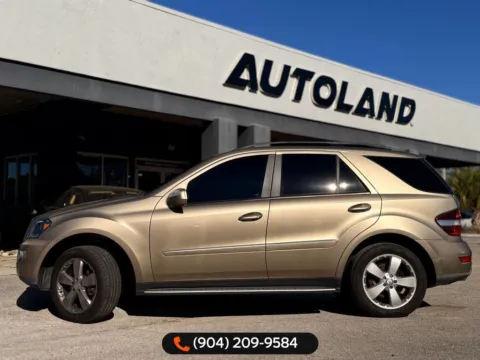 More photos of 2009 Mercedes-Benz M-Class ML 350 at AUTOLAND, FL