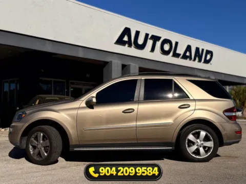 More photos of 2009 Mercedes-Benz M-Class ML 350 at AUTOLAND, FL
