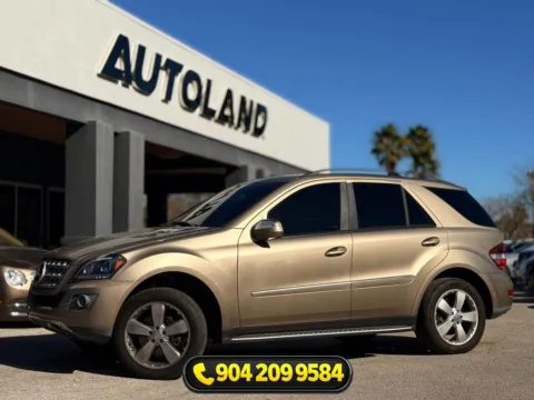 Photos of 2009 Mercedes-Benz M-Class ML 350 for sale in Jacksonville, FL at AUTOLAND
