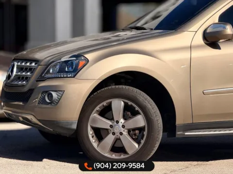 Another view of 2009 Mercedes-Benz M-Class ML 350 for sale in Jacksonville, FL at AUTOLAND