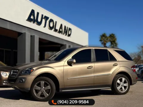 Photos of 2009 Mercedes-Benz M-Class ML 350 for sale in Jacksonville, FL at AUTOLAND