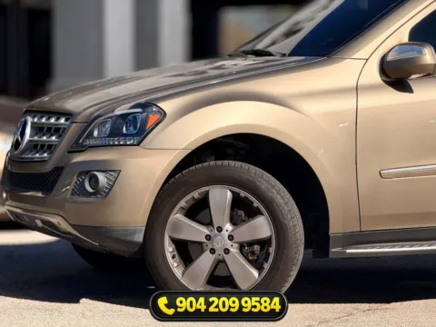 Another view of 2009 Mercedes-Benz M-Class ML 350 for sale in Jacksonville, FL at AUTOLAND