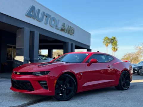 Red 2016 Chevrolet Camaro SS for sale in Jacksonville, FL