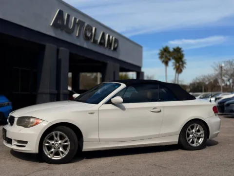 White 2008 BMW 1 Series 128i for sale in Jacksonville, FL