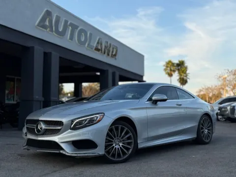 Yellow 2016 Mercedes-Benz S-Class S 550 for sale in Jacksonville, FL