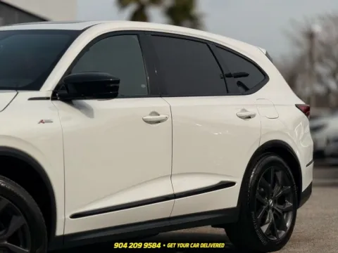Another view of 2023 Acura MDX A-Spec for sale in Jacksonville, FL at AUTOLAND