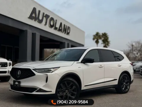 White 2023 Acura MDX A-Spec for sale in Jacksonville, FL