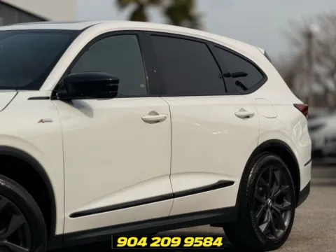 Another view of 2023 Acura MDX A-Spec for sale in Jacksonville, FL at AUTOLAND