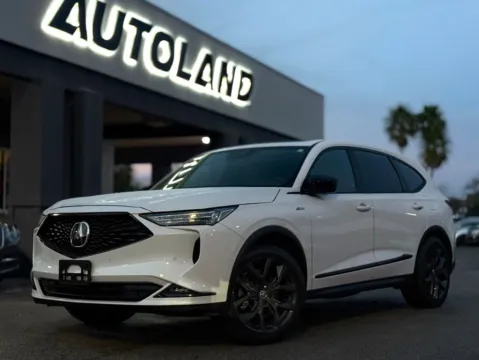 White 2023 Acura MDX A-Spec for sale in Jacksonville, FL
