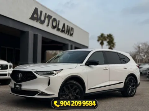 Black 2023 Acura MDX A-Spec for sale in Jacksonville, FL