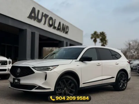 White 2023 Acura MDX A-Spec for sale in Jacksonville, FL