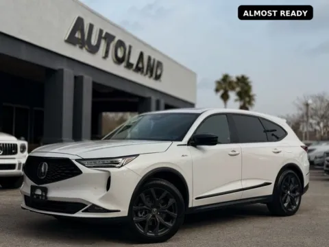 White 2023 Acura MDX A-Spec for sale in Jacksonville, FL