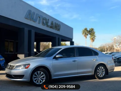 Silver 2012 Volkswagen Passat 2.5 S for sale in Jacksonville, FL