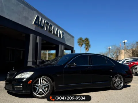 Black 2013 Mercedes-Benz S-Class S 63 AMG for sale in Jacksonville, FL