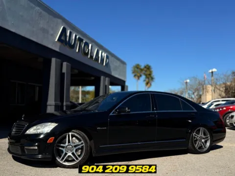 Black 2013 Mercedes-Benz S-Class S 63 AMG for sale in Jacksonville, FL