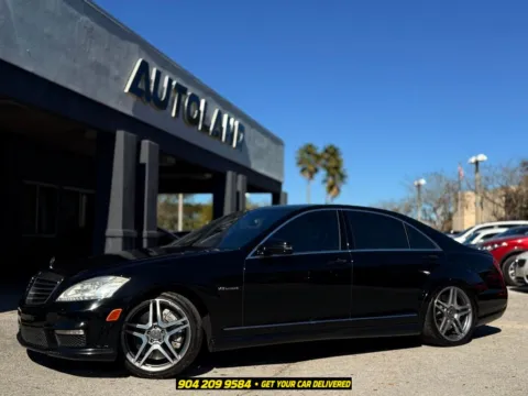 Black 2013 Mercedes-Benz S-Class S 63 AMG for sale in Jacksonville, FL