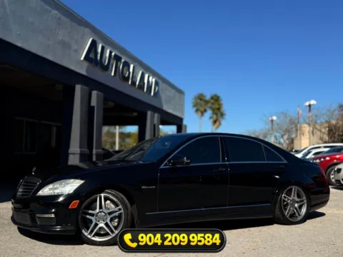 Black 2013 Mercedes-Benz S-Class S 63 AMG for sale in Jacksonville, FL