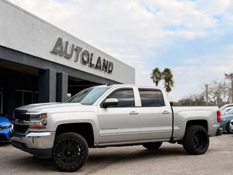 Silver 2018 Chevrolet Silverado 1500 LT for sale in Jacksonville, FL