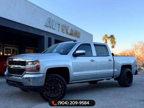 Silver 2018 Chevrolet Silverado 1500 LT for sale in Jacksonville, FL