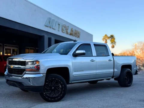 Silver 2018 Chevrolet Silverado 1500 LT for sale in Jacksonville, FL