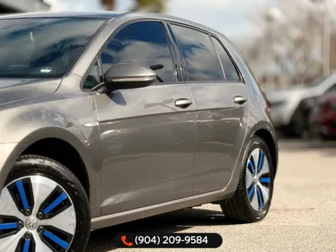 Another view of 2016 Volkswagen e-Golf SE for sale in Jacksonville, FL at AUTOLAND