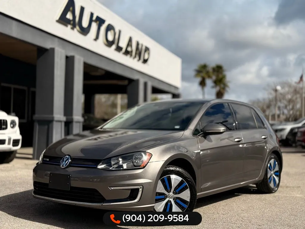 2016 Volkswagen e-Golf e-Golf SE