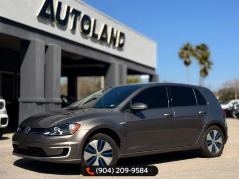 Gray 2016 Volkswagen e-Golf SE for sale in Jacksonville, FL